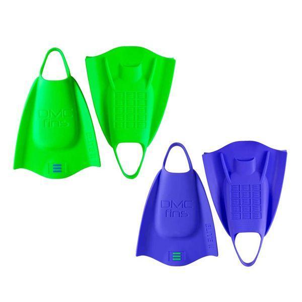 DMC 엘리트2 실내 수영장 숏핀 오리발 수영 다양한 사이즈