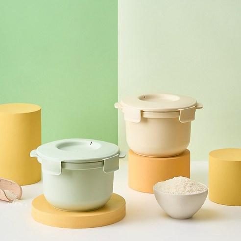 칼로볼 전자레인지 저당밥솥 자취생 저칼로리 밥솥 - 보관/밀폐용기 | 쿠팡