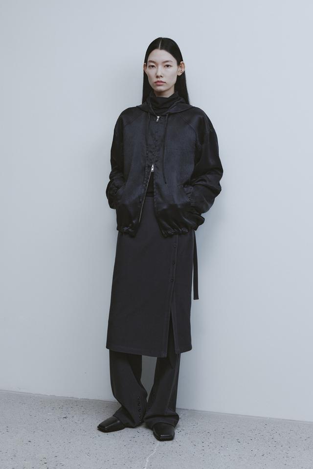 Layered Skirt Pants