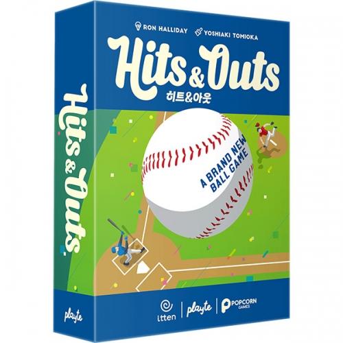 [연말결산특가][팝콘게임즈] 히트앤아웃