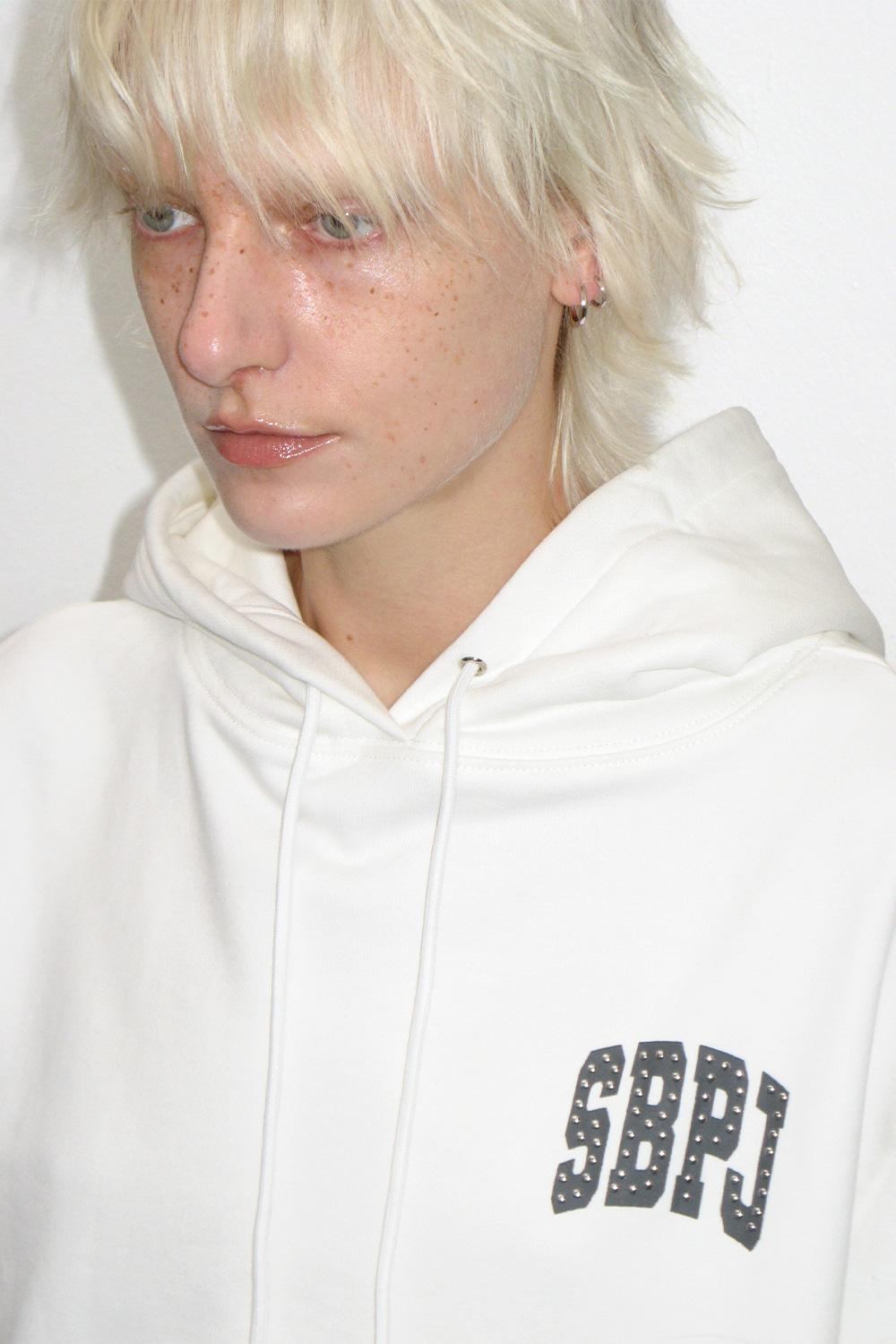 SBPJ Star Hoodie, WHITE