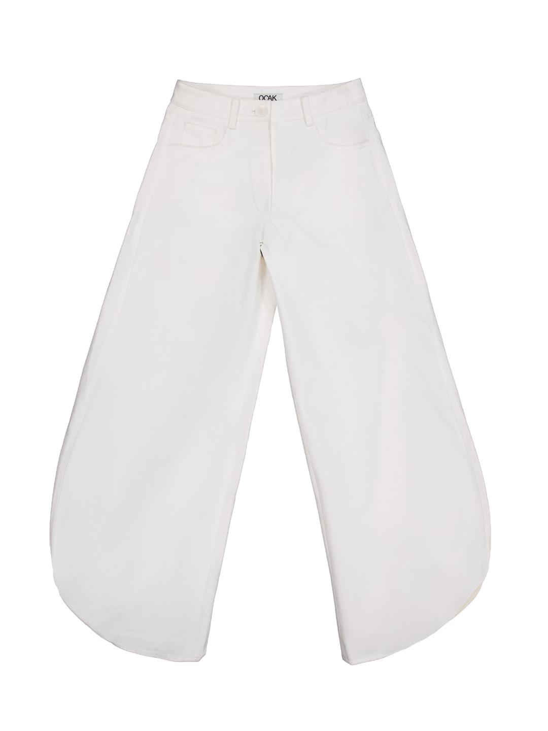 Nur - balloon pants (white)
