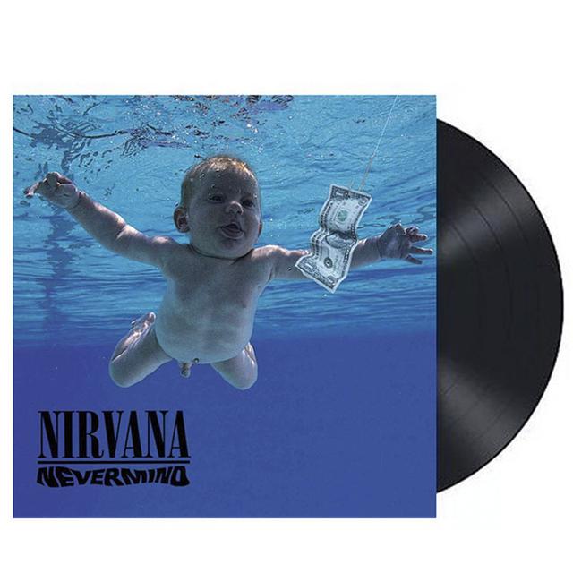 너바나 LP NIRVANA Naver Mind LP 12인치