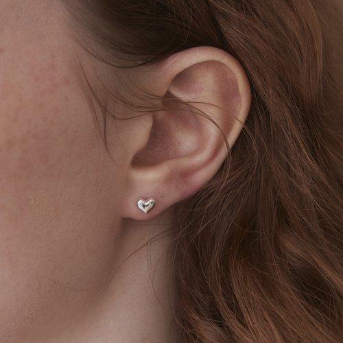 Heart Greenery - Earring 16
