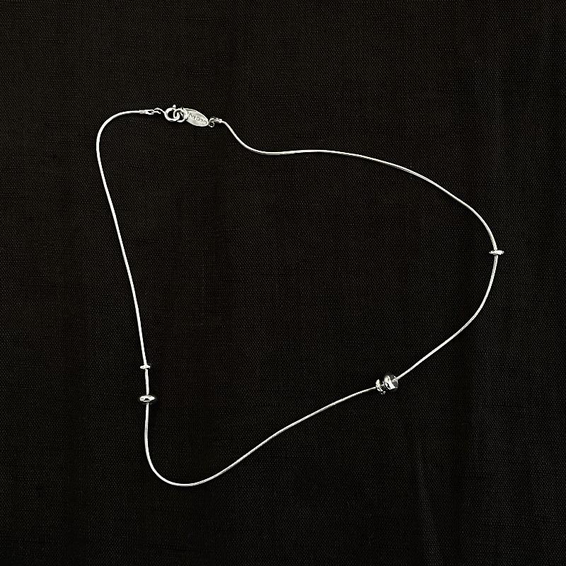 DONUTS CHAIN NECKLACE