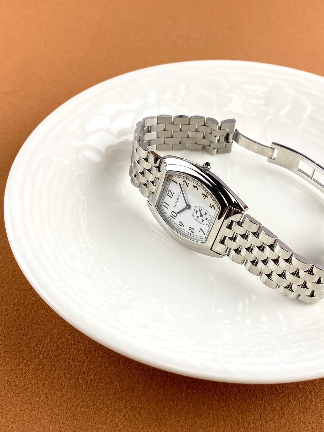 TIFFANY&CO small second watch unisex | 후루츠패밀리