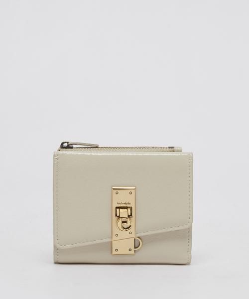 Clip wallet(Cream)_OVADX24501CRR