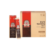 정관장 홍삼정 에브리타임 밸런스 30포  300ml, 2개