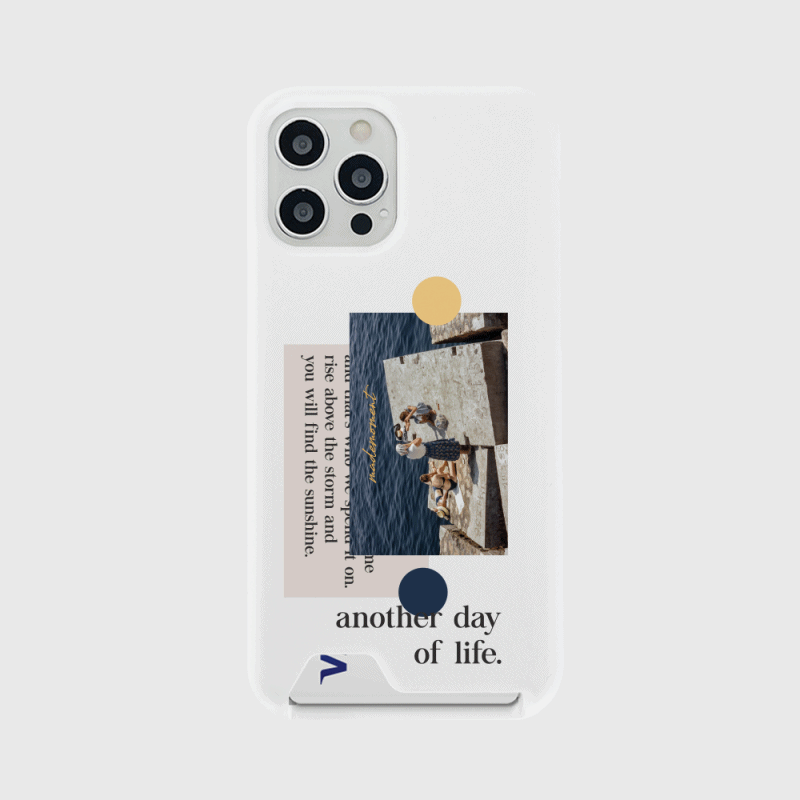 nostalgia sticker 디자인 [카드수납 폰케이스]