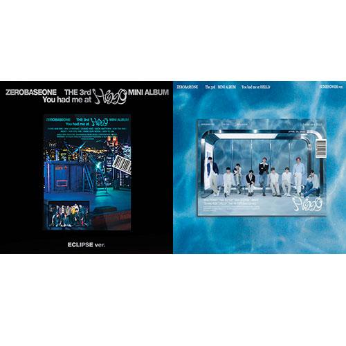 ZEROBASEONE - 3rd MINI ALBUM [You had me at HELLO]