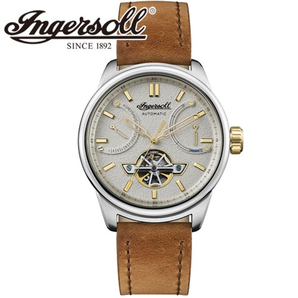 [잉거솔시계] I06702 Triumph(트라이엄프) 오토메틱 가죽밴드시계