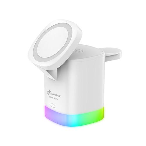 [머레이] 큐브 3in1무선충전기+25W 충전어댑터 케이블세트 모음전