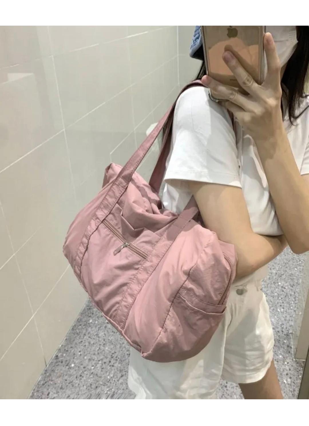 보부상 백/ 여행 운동 짐 가방 (4color)