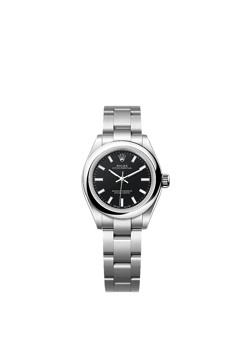 롤렉스 Oyster Perpetual 28 시계: 오이스터스틸 - m276200-0010