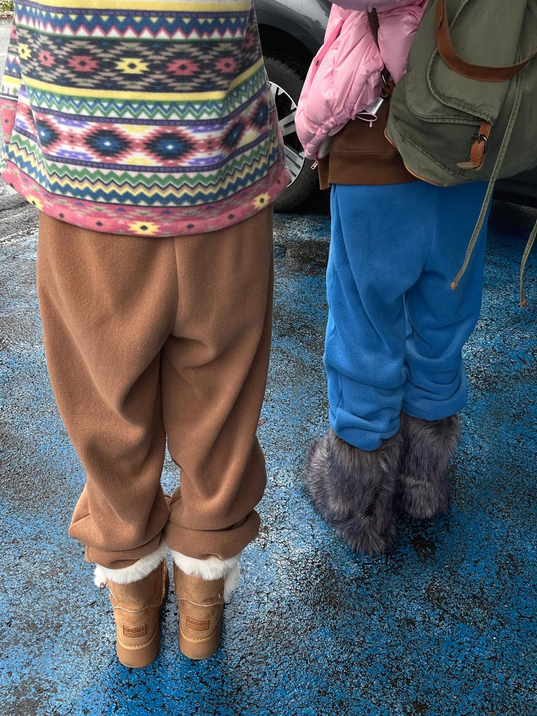 덤블 후리스 컬러 PT