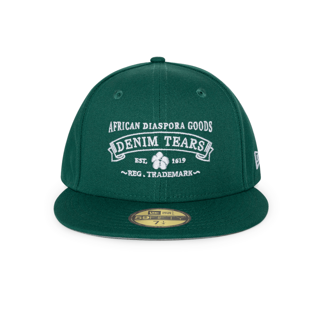 ADG New Era Hat Green