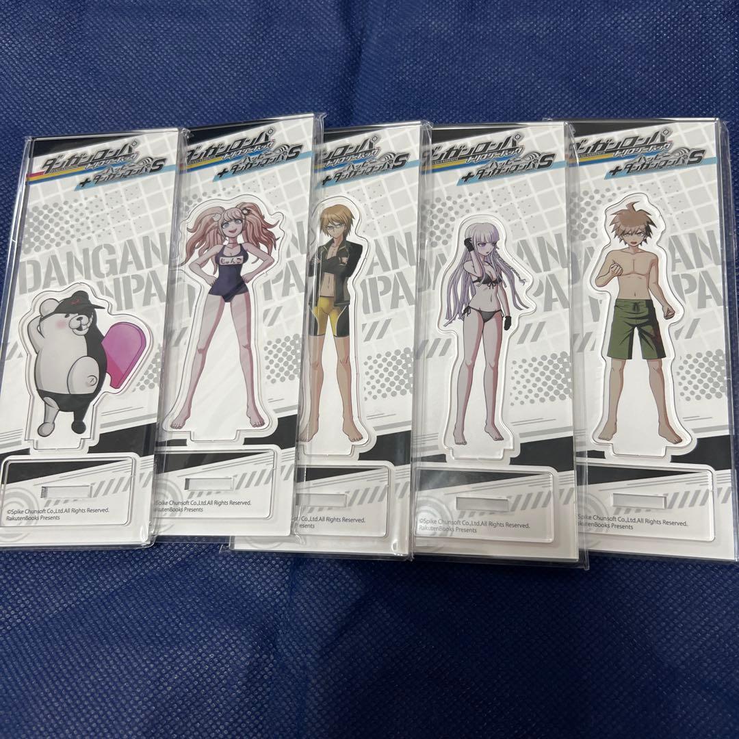 ダンガンロンパ アクリルスタンド 5体セット