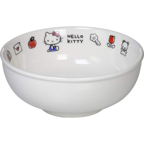 일본제 산리오 Hello Kitty 헬로키티 키티 식기 그릇 - 라면 덮밥 그릇
