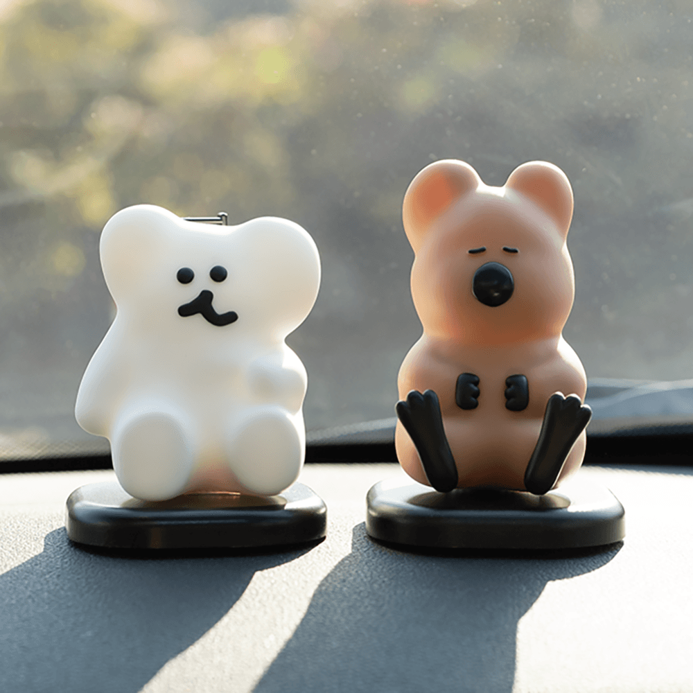 다이노탱 Quokka&BOBO Air freshner 쿼카&보보 차량용 방향제/디퓨저