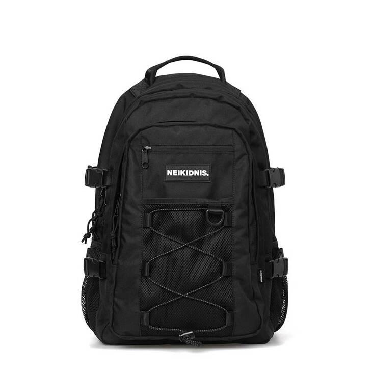 MESH STRING BACKPACK / BLACK