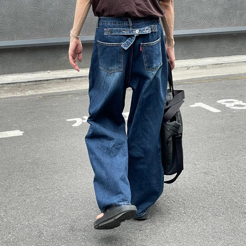 Blue moon denim pants 블루문 데님 팬츠