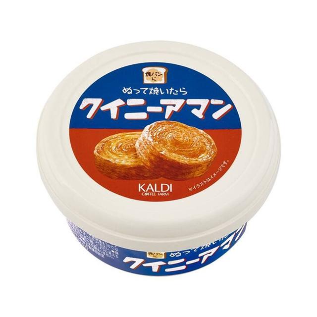 (기간한정) KALDI 칼디 [빵에 바르고 구우면 퀸아망] / 일본 빵 스프레드