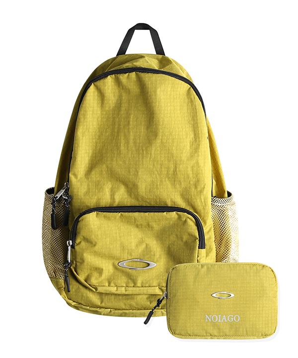 NOI1680 packable two way backpack (yellow)