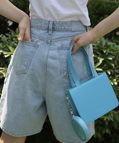 볼륨 하프 팬츠 [3 컬러]