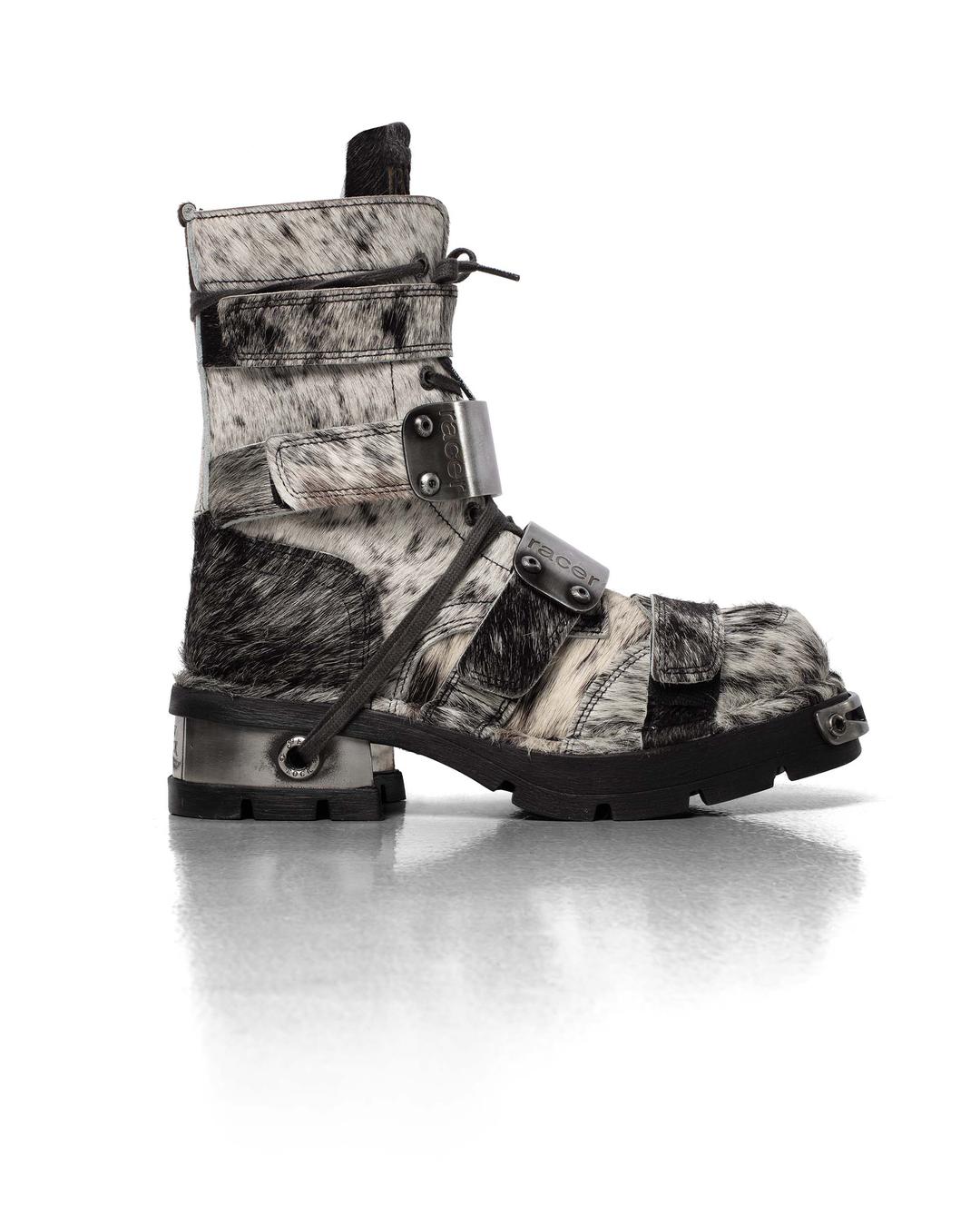 Racer x New Rock Pony Boot - 36