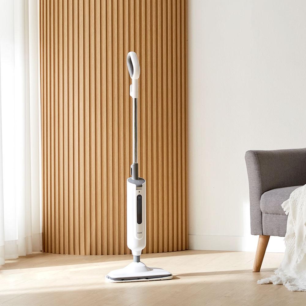 [굳-일렉트로마켓] 유선 스팀 청소기 HESM-D1000(극세사패드 3장 + 찌든때 패드 3장)