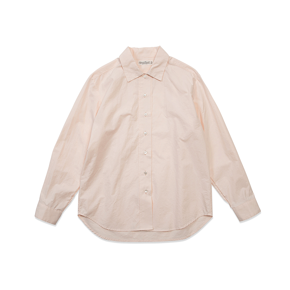 Wide Placket Shirts - Carnation Pink