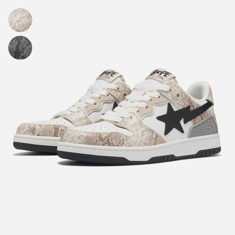 [관세포함] 베이프 SK8 스타 1 스니커즈 1J80