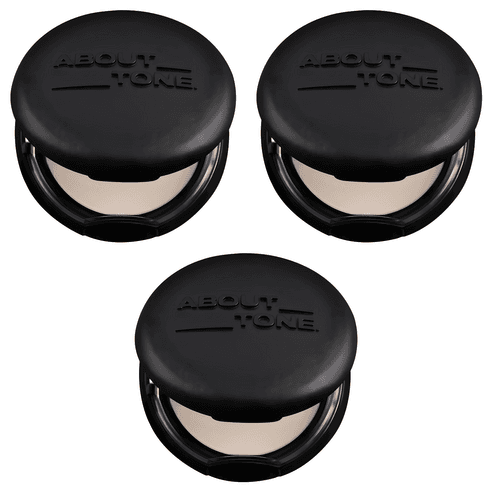 어바웃톤 블러 파우더 팩트 9g, 01 페어, 3개