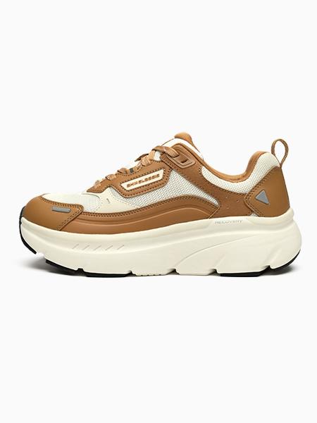 범퍼 트레이너 새들 브라운