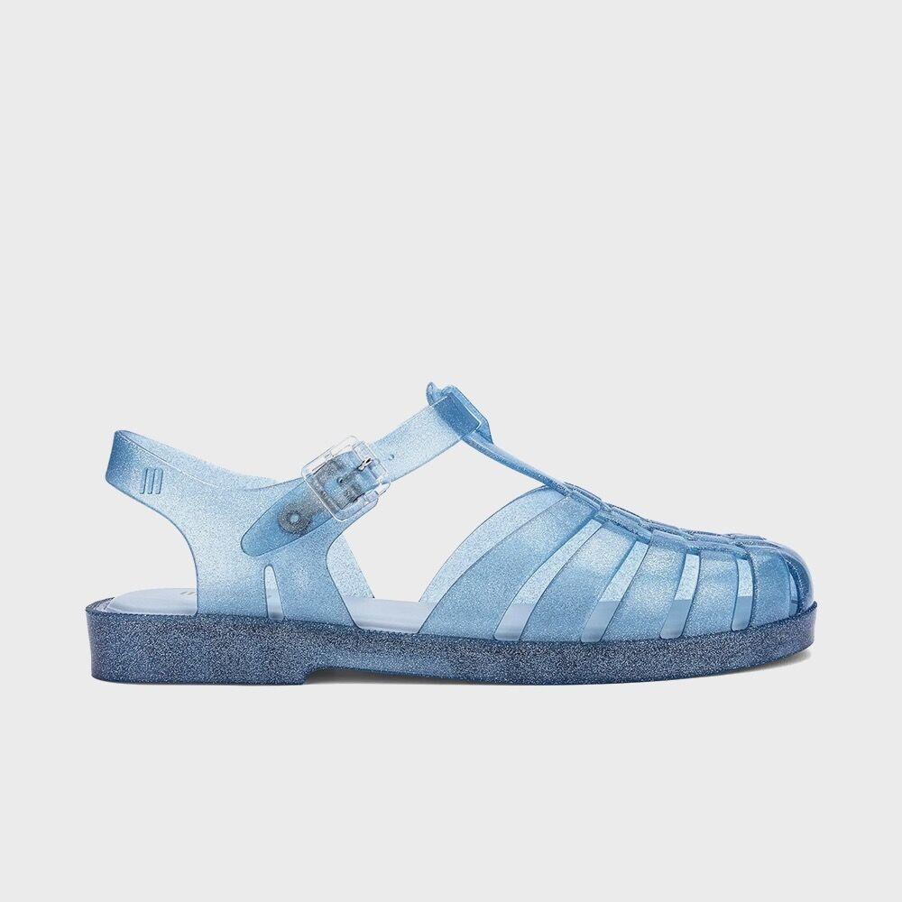 포제션 샤이니 샌들 Blue