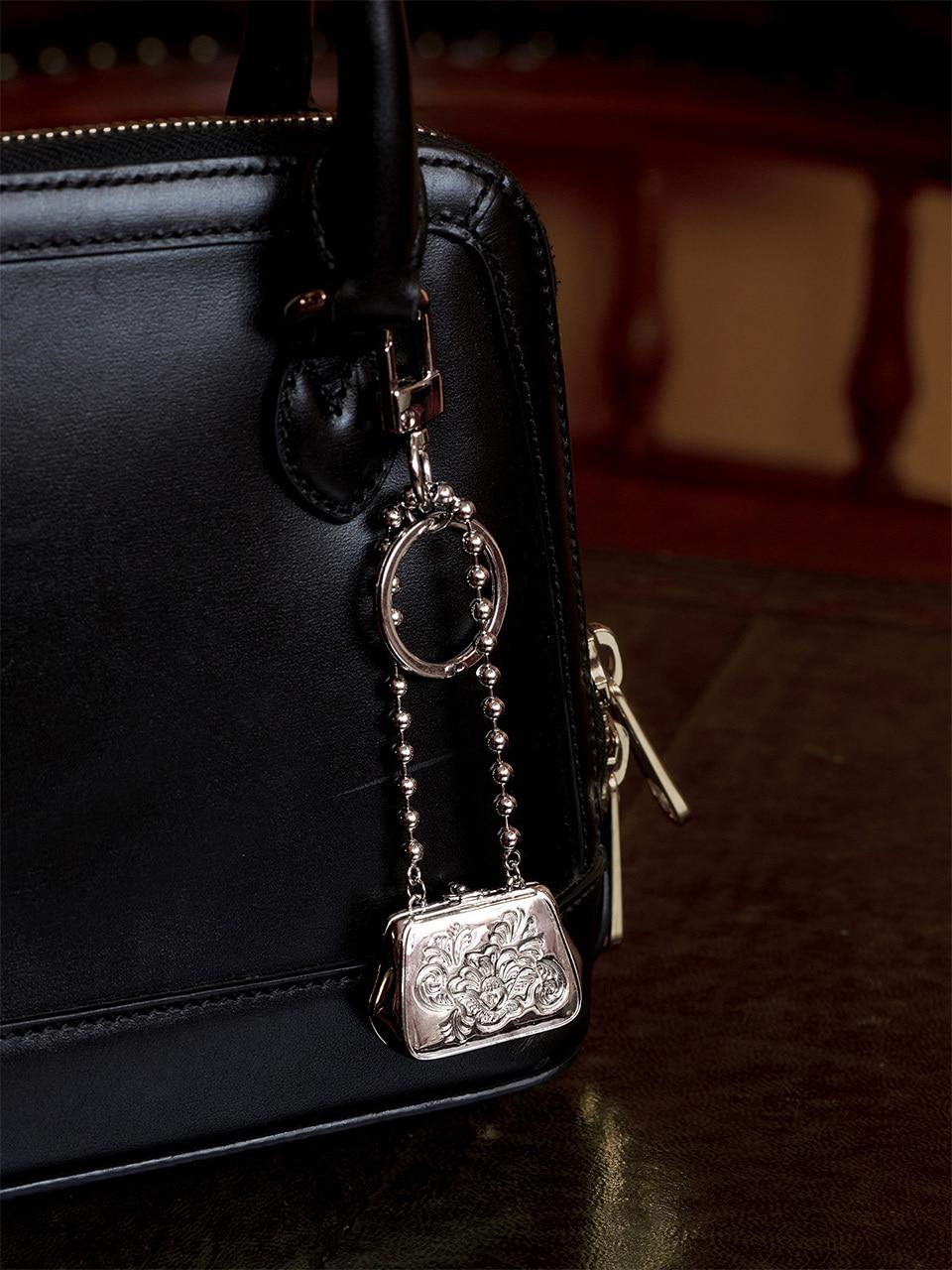 SS023 Antique Bag Keyring