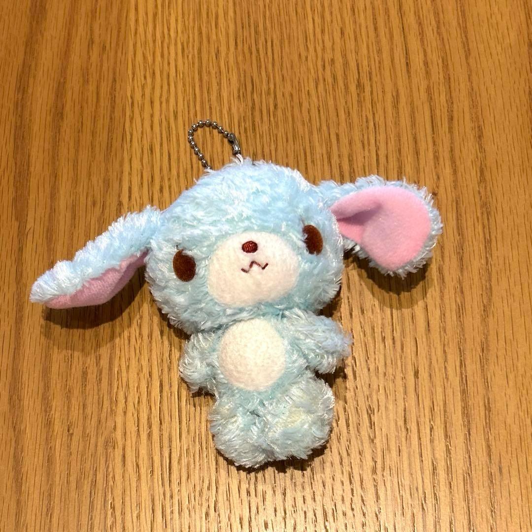 希少　シュガーバニーズ マスコット ぬいぐるみ　キーホルダー　ミントうさ