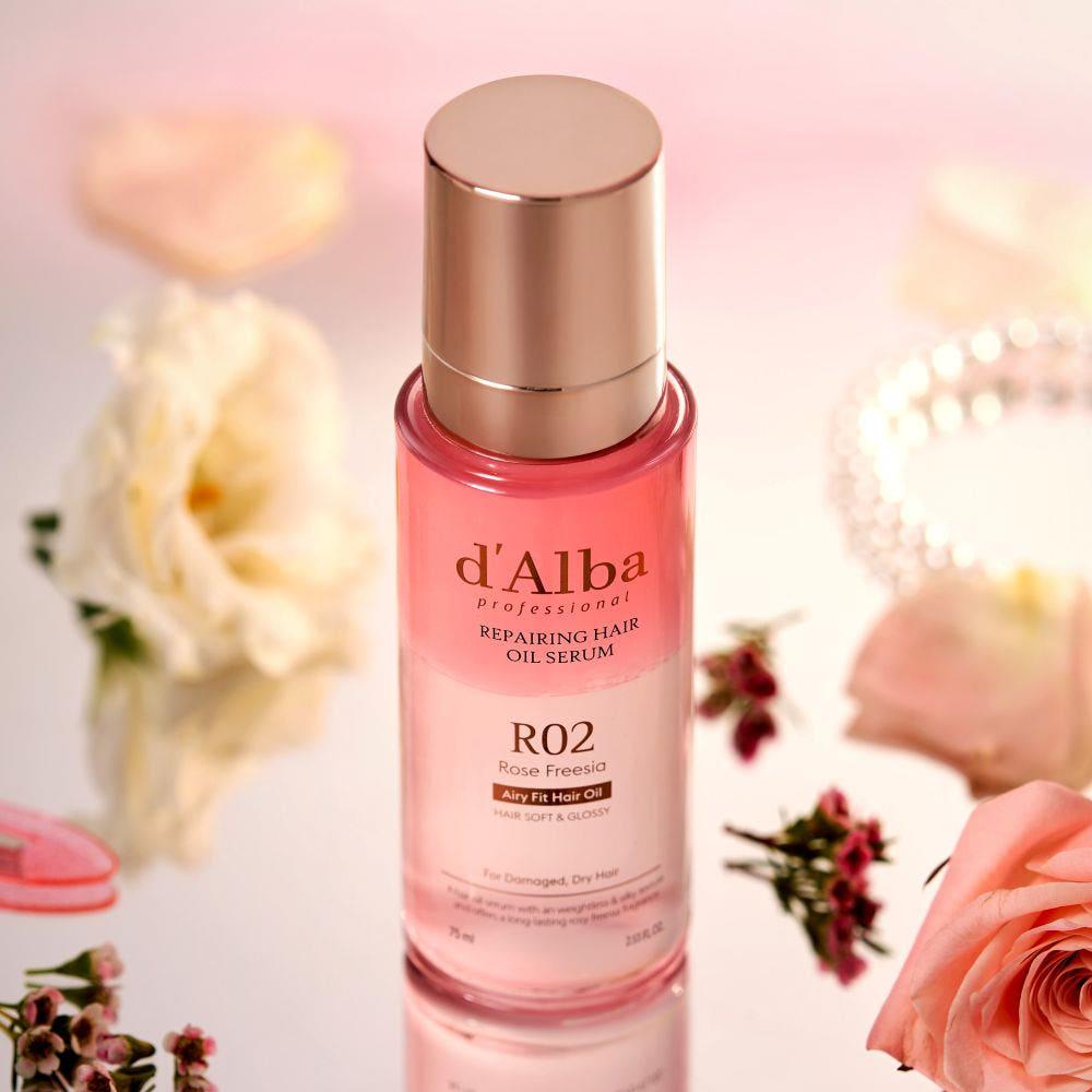 달바 비건 헤어 오일 세럼 75ml
