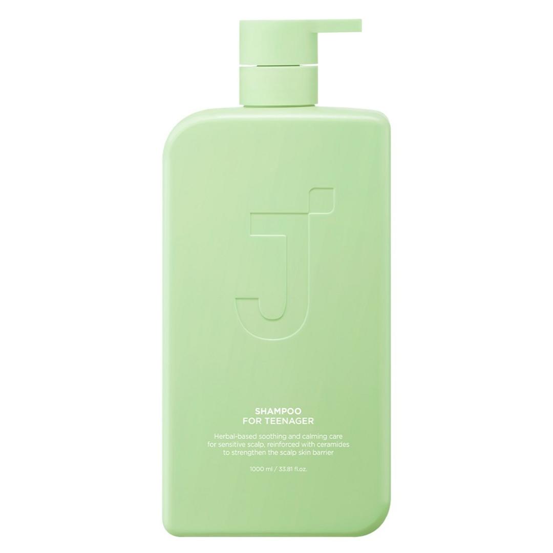 제이숲 청소년 샴푸 허브 시트러스트 플로럴 향, 1L, 1개 - 샴푸 | 쿠팡