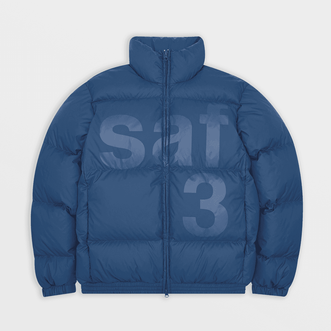 Basic Safari Down Jacket (Navy)