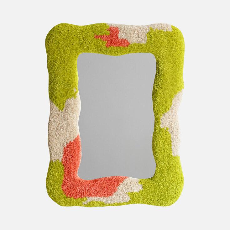 Hairy Mirror (lime)