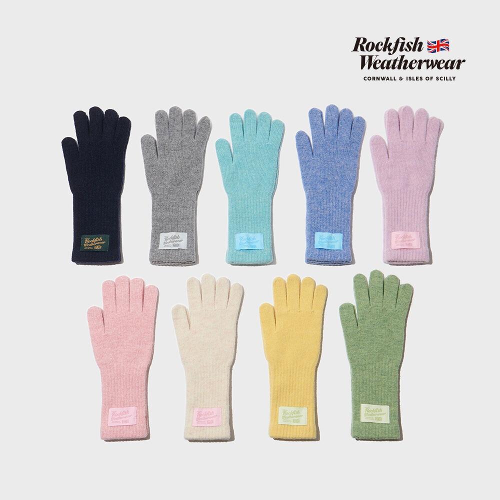 FLUFFY LONG GLOVES - 9color