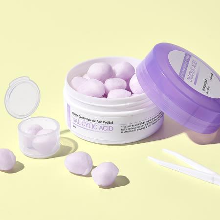 이런 상품 어때요? 얼라이브랩 코튼 캔디 살리실산 패드볼 50ml 볼타입 토너 각질패드/ 수정화장패드