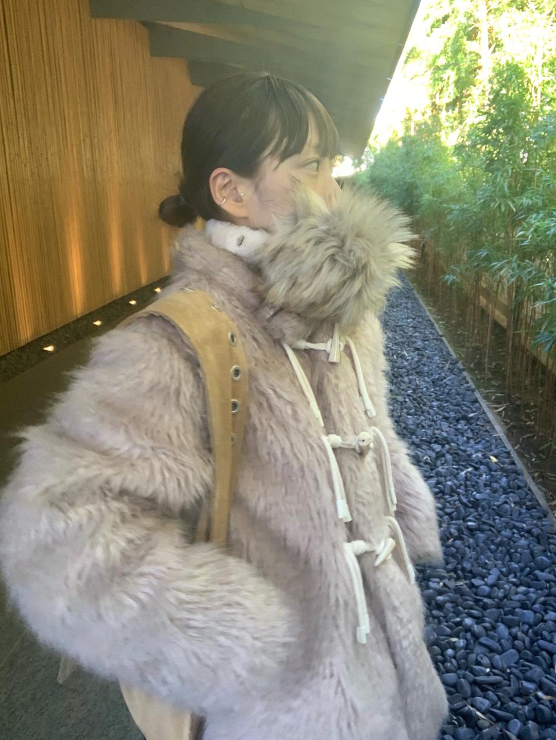 (only luvco♥) rope fur coat