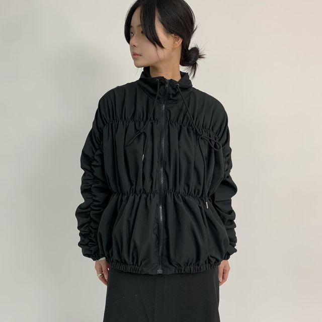[unisex] 셔링 점퍼