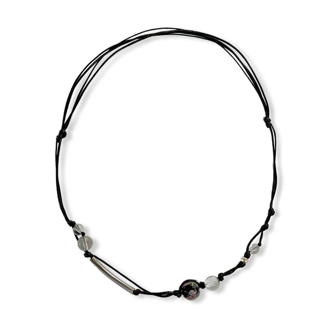 Rose ball - silver bar