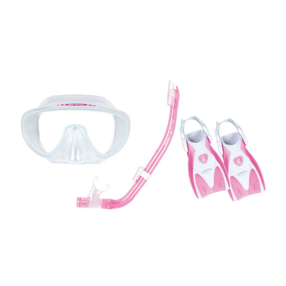 투사 RP-3414 스노클링 장비 3종 세트 성인 초경량 프리다이빙 수중 장비