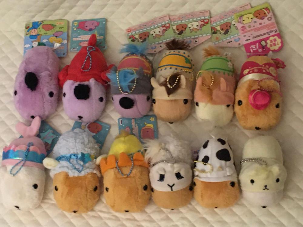 카피바라상 인형 키링 (대)