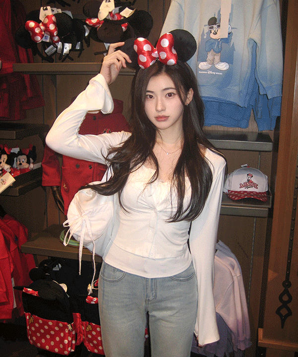 퍼빗 [캡내장] 에페르 레이스 셔링나시 + 가디건 set - 3color