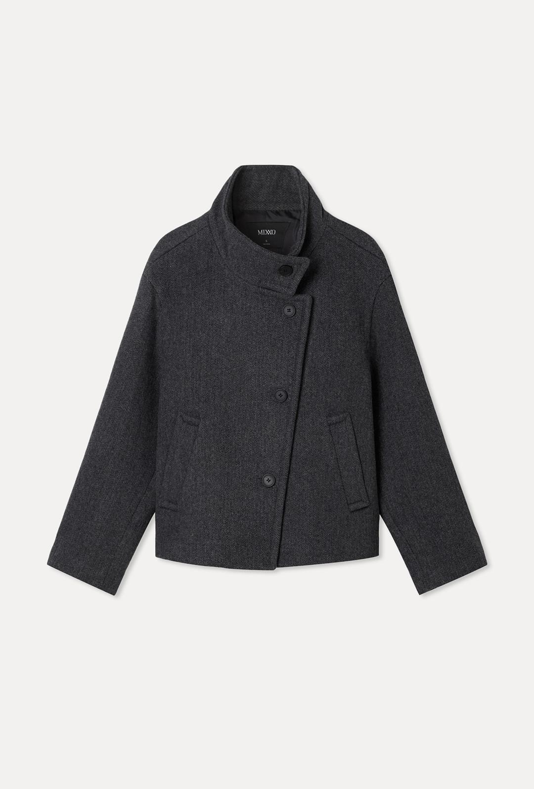 하이넥 숏 아우터_MIWJHFV22G